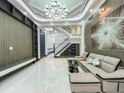 BÁN NHÀ MỚI 1OO% - KHU DÂN CƯ VĂN HOÁ TÂY ĐÔ - Q. CÁI RĂNG - TP. CẦN THƠ